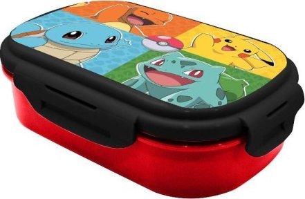 Lunchbox with fork Pokemon PK00030 KiDS Licensing