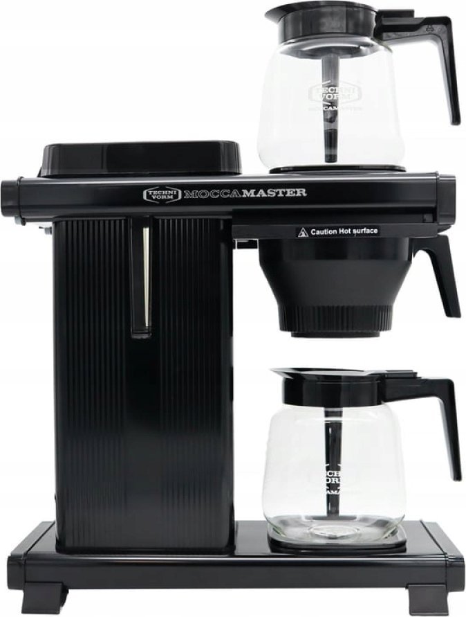 Přelévací kávovar Moccamaster Moccamaster - Moccaserver Autofill Black - Přelévací kávovar