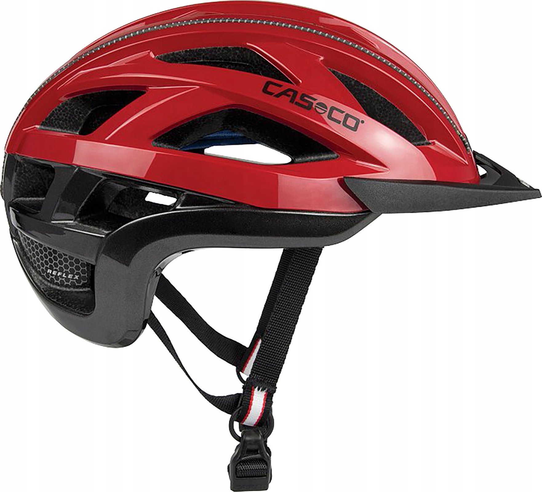 PŘILBA Casco  CUDA2 Ruby Noir M 54-58