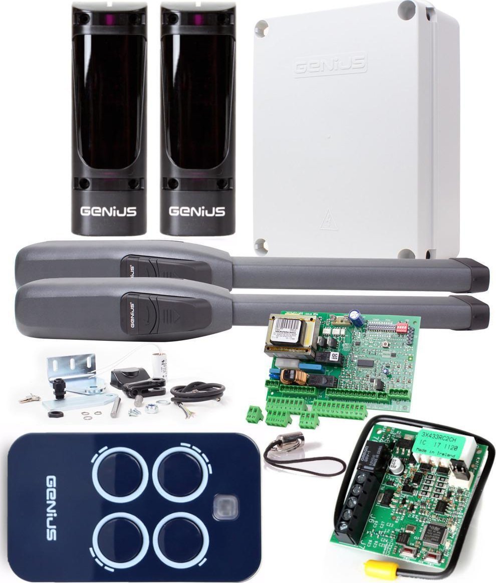 Genius Sada SIROCCO 250 pro otočné brány o šířce 2,5 m