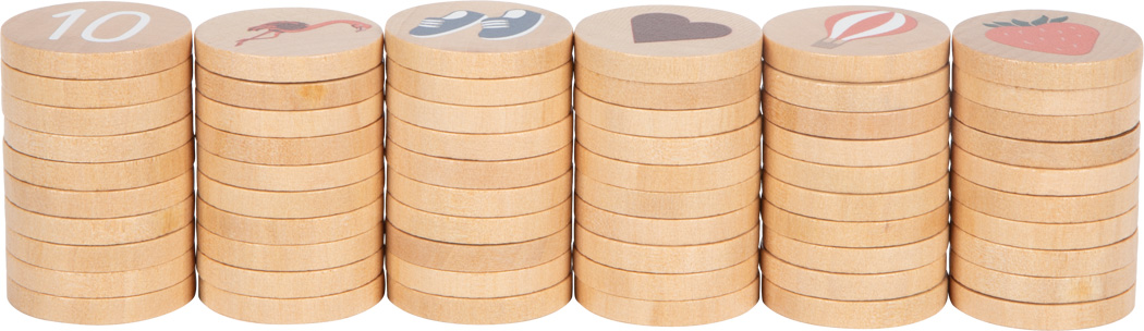 small foot Obrázková vkládačka třídění