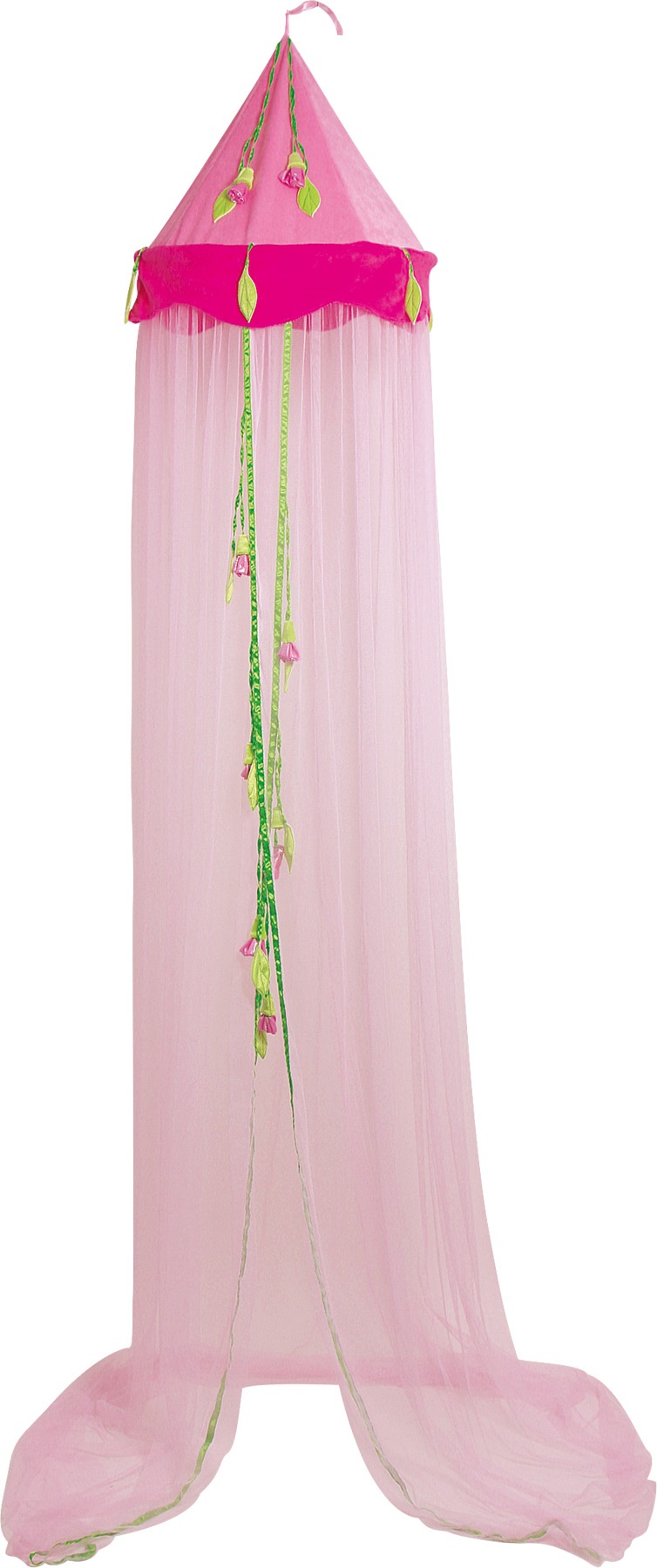 small foot Baldachýn růžové růže