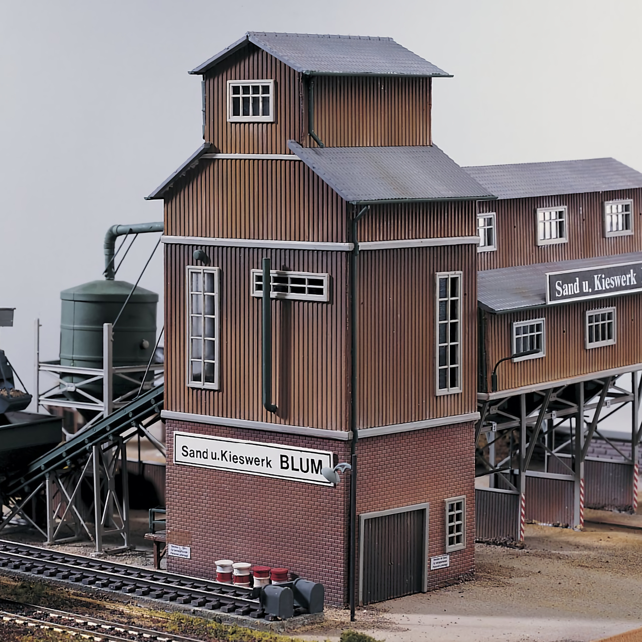 Piko Authentic Edition Třídící věž pískovny E. Blum - 61124