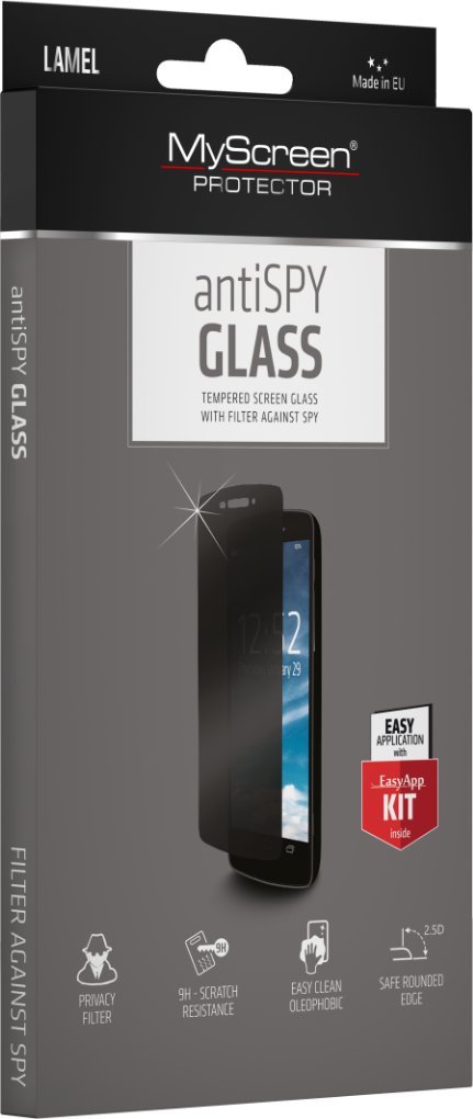 MyScreen Protector Samsung Galaxy S20 FE / S20 FE 2022 - Tvrzené sklo s privátním filtrem MyScreen DIAMOND GLASS AntiSPY