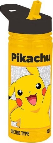 Fľaša na vodu 600 ml Pokemon PK00021 KiDS Licensing