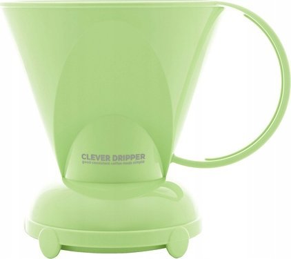 Clever  Dripper - Kávovar L 500ml zelený + 100 filtrů