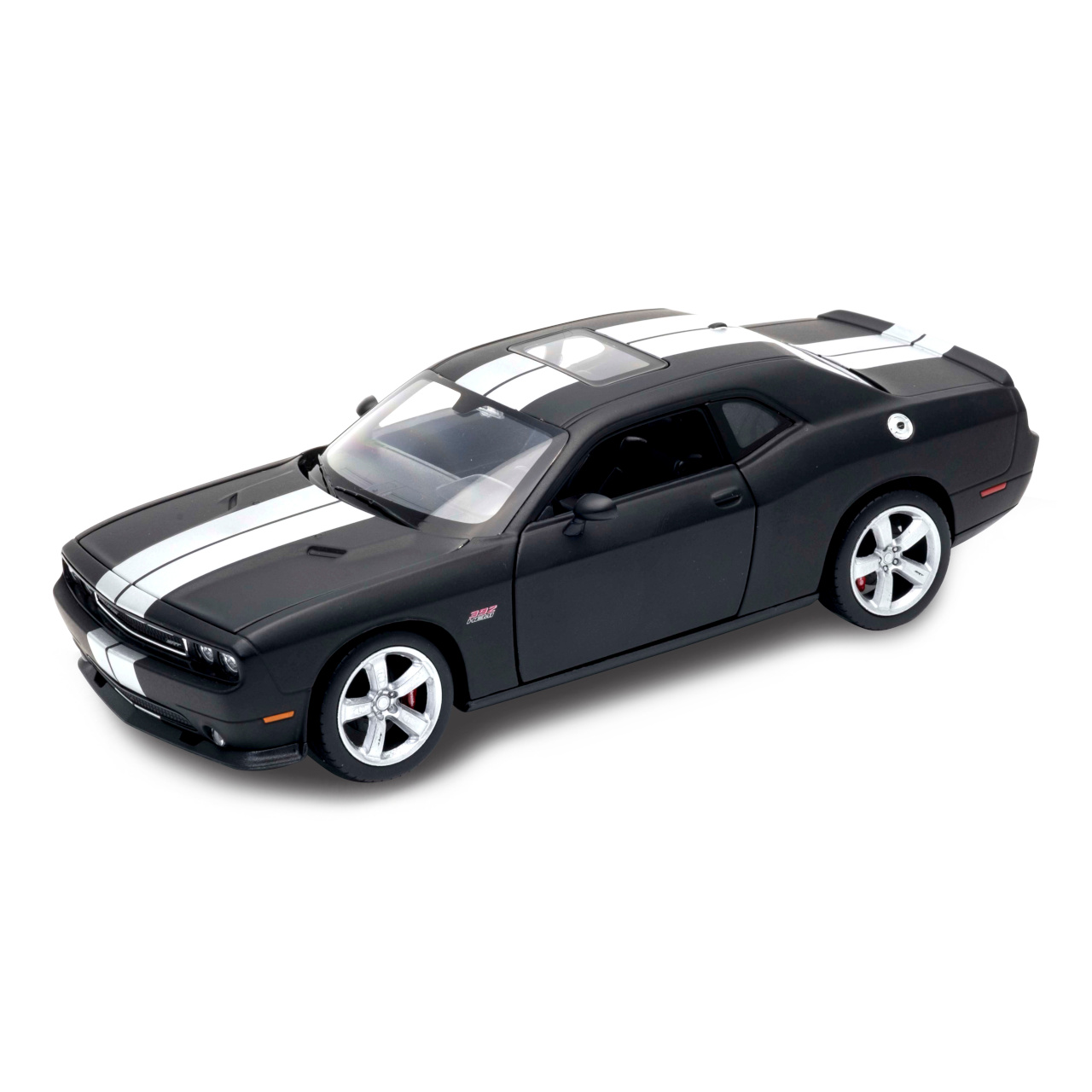 Welly Dodge Challenger SRT (2012) 1:24 fialový