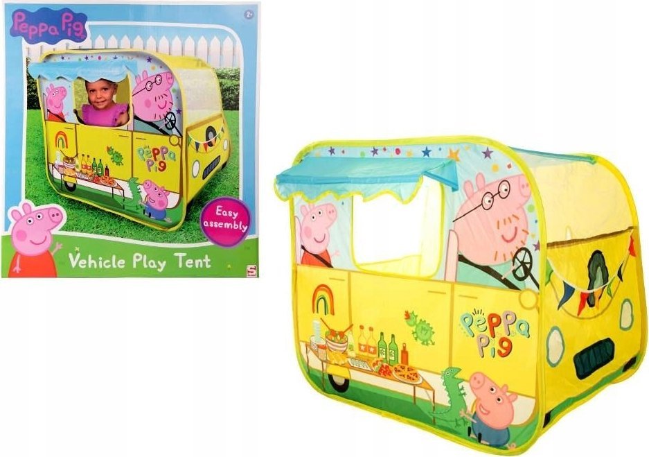PRO-eximp Peppa Pig automobilový stan PEP-3684 73231