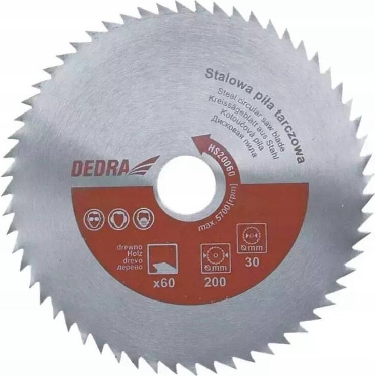 Kotoučová pila Dedra Steel 500x120x30