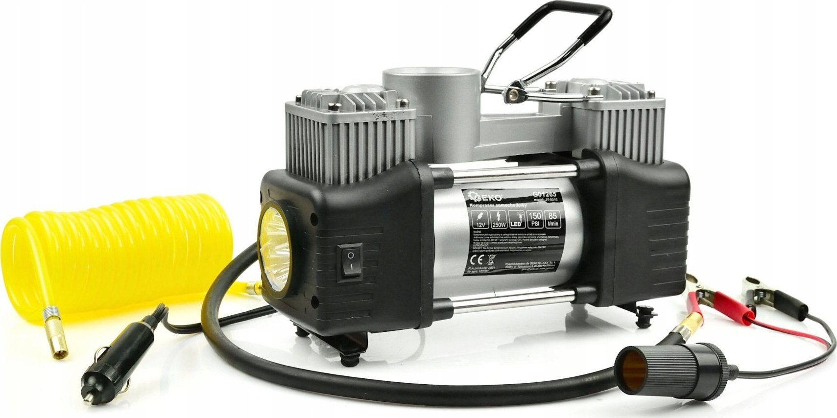 Autokompresor Geko Autokompresor 12V 250W (6)