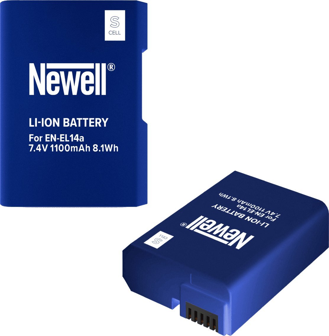 Náhradní baterie Newell EN-EL14a pro Nikon