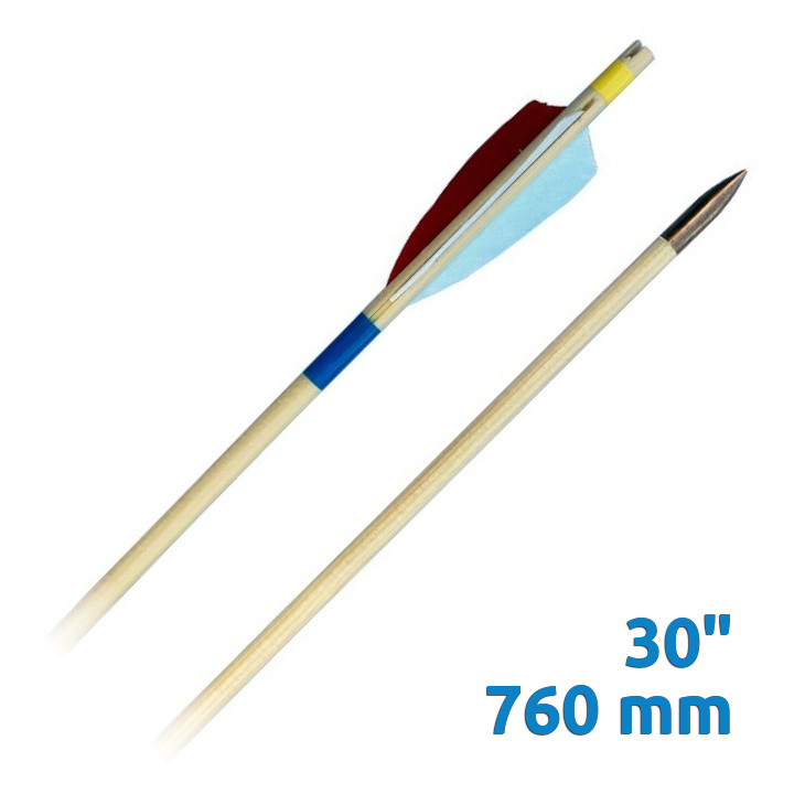 Šíp dřevěný Extra 30  (760 mm)