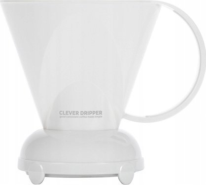 Clever  Dripper - Kávovar L 500ml bílý + 100 filtrů