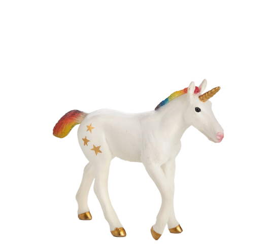 Mojo Jednorožec duhový mládě