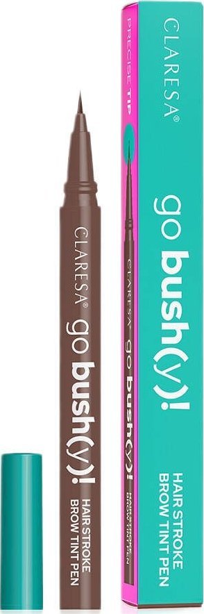 Claresa Claresa Go Bush(y)! Pero na obočí 02 Choco Brown