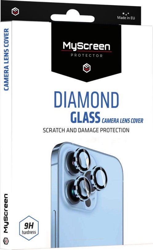 MyScreen Protector Ochranné tvrzené sklo MyScreen na zadní stranu fotoaparátu pro Samsung Galaxy S24 Ultra, kryt objektivu MyScreen DIAMOND GLASS