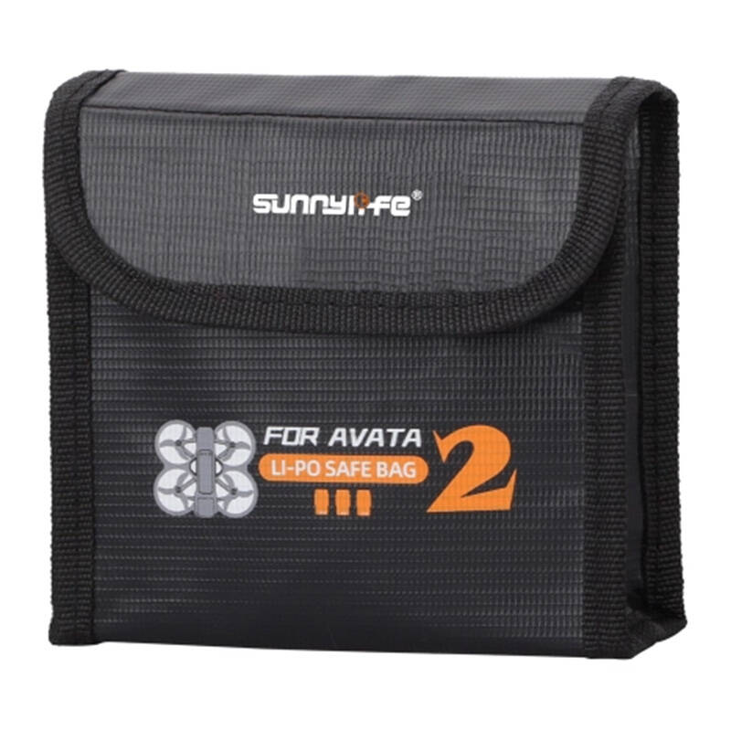 Taška na batérie Sunnylife pre DJI Avata 2 (pre 3 batérie)