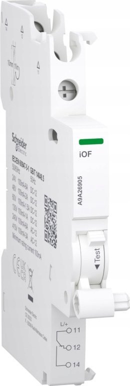 SCHNEIDERE Pomocný kontakt Schneider iOF 1 CO horní svorky A9A26905