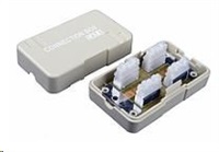 Spojovací box CAT6 UTP 8p8c LSA+/Krone