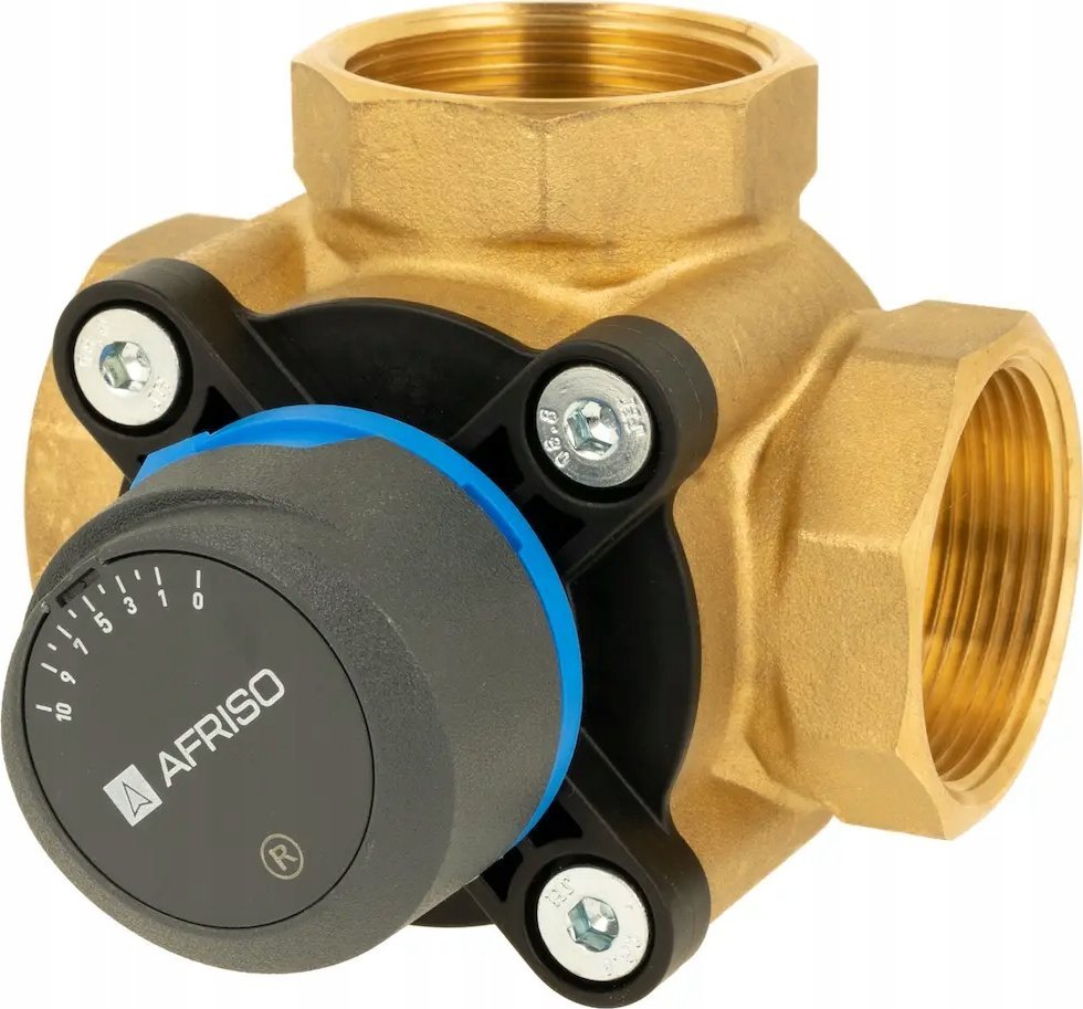 Afriso 3cestný otočný směšovací ventil ARV 386 Vario ProClick, DN40, Rp1 1/2, Kvs 14-36