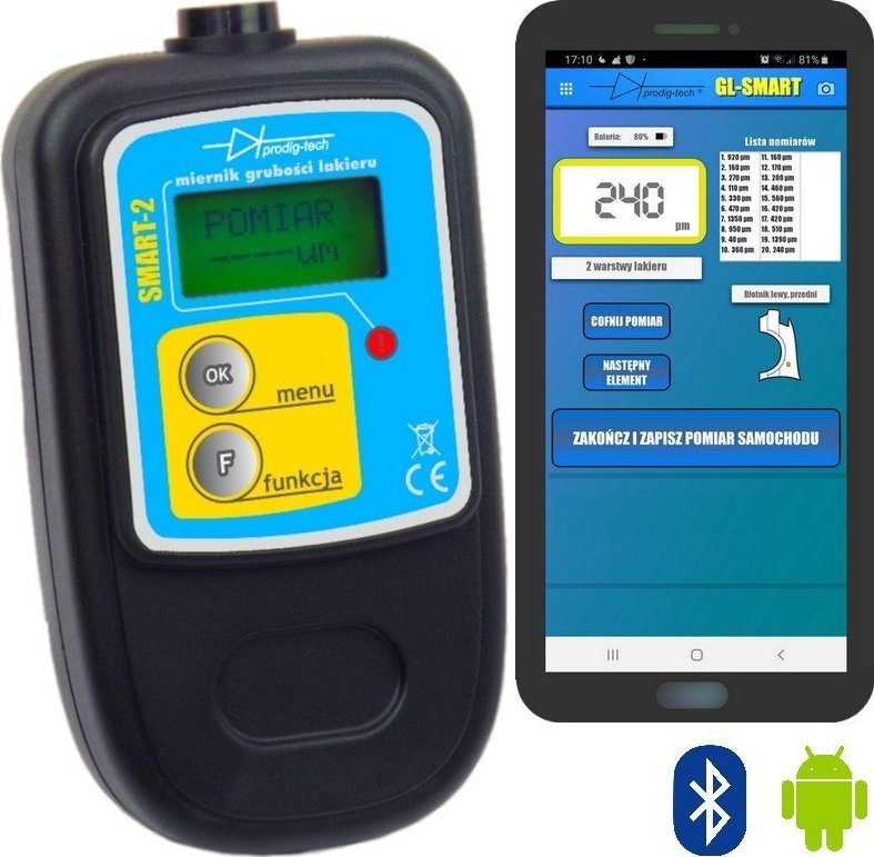 Prodig-tech GL-SMART-2 Prodig-Tech tloušťkoměr autolaku