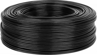 Kabel Kabel 2 x RCA-4mm černý AUDIO VIDEO CABLETECH KABEL 100m |
