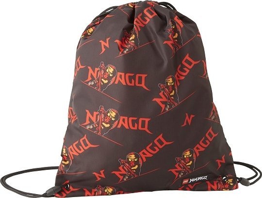 LEGO  Ninjago Gymsack 10034-2302 Černý Jedna velikost