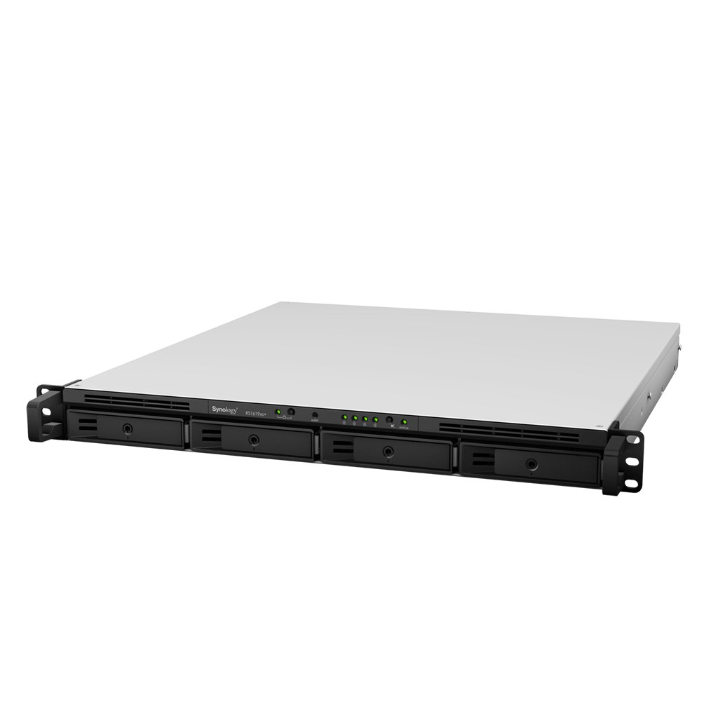 NAS RS1619xs+ 4x0HDD 3.5/2.5 2xM2 8GB 2,2GHz 2xUSB3.0 4xRJ45