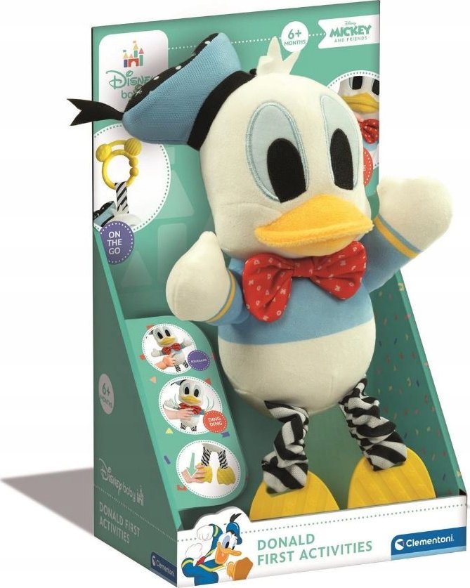 Tulilo maskot Donald Můj první plyšák