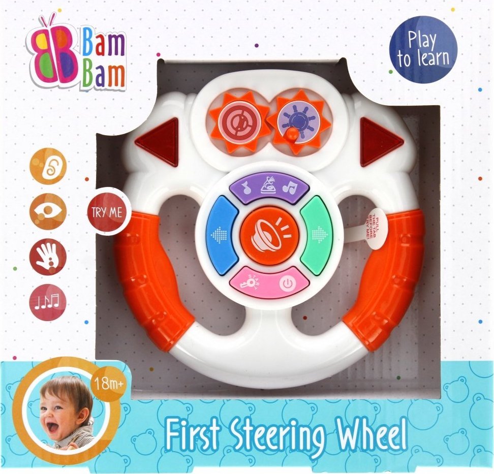 BamBam Hudební volant 515036 Bam Bam