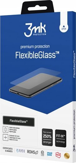 3mk hybridní sklo FlexibleGlass pro Redmi 13C/POCO C65