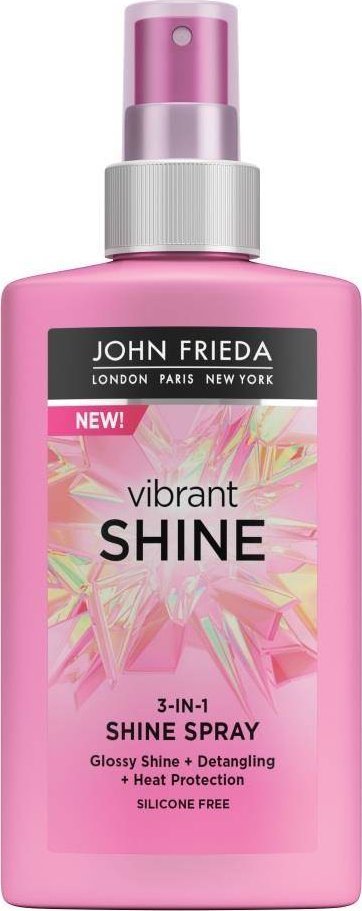 John Frieda John Frieda Vibrant Shine 3v1 lesklý lak na vlasy 150ml