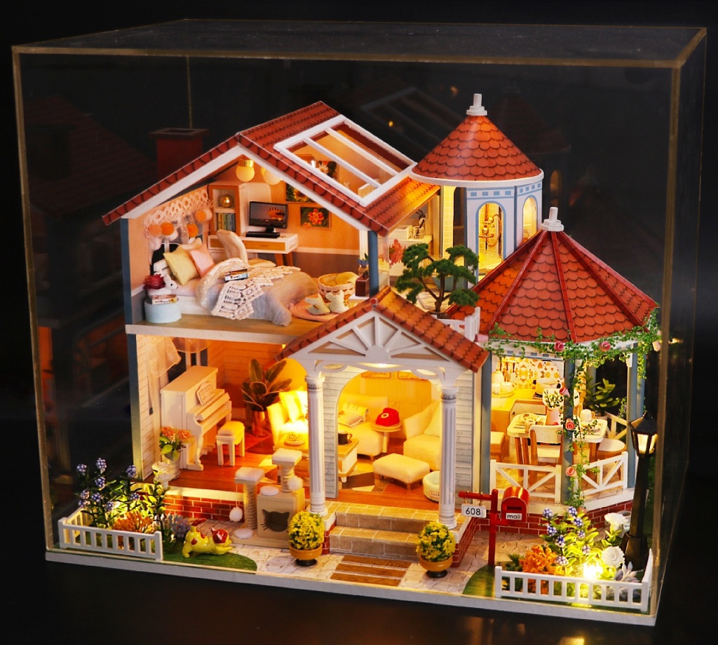 2Kids Toys miniatura domečku Roztomilá vila