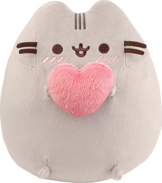 Pusheen Pusheen - Plyšový maskot se srdcem 24 cm