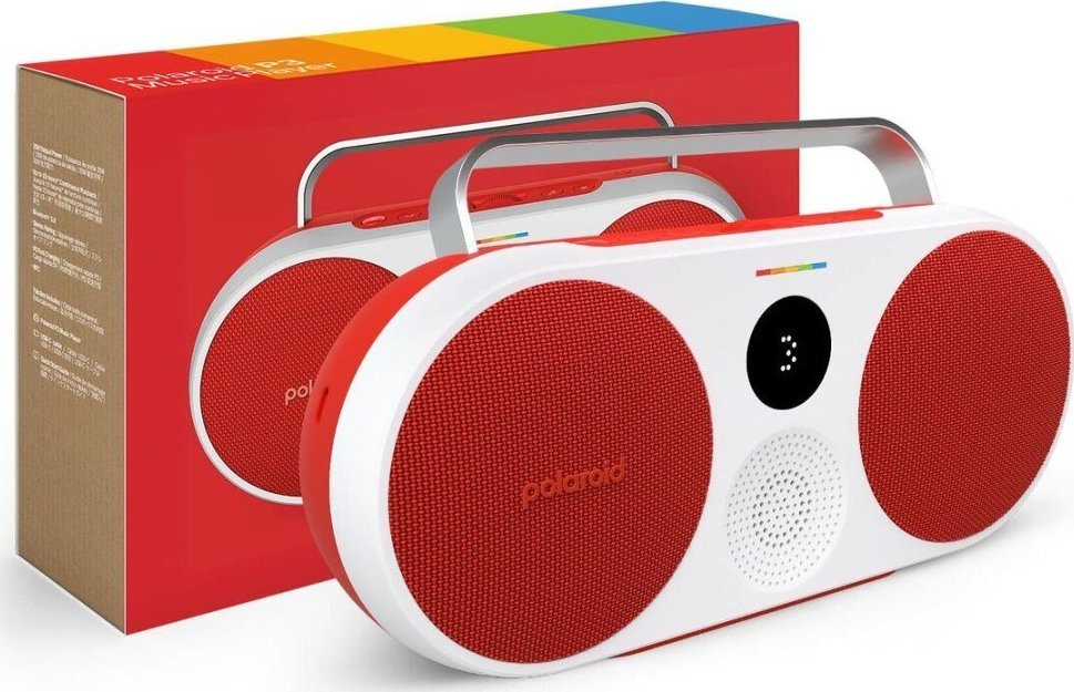 Polaroid Reproduktor Bluetooth Reproduktor Přenosný Polaroid P3 Red