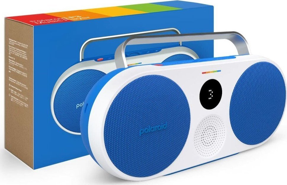 Reproduktor Polaroid Bluetooth Reproduktor Přenosný Polaroid P3 Blue