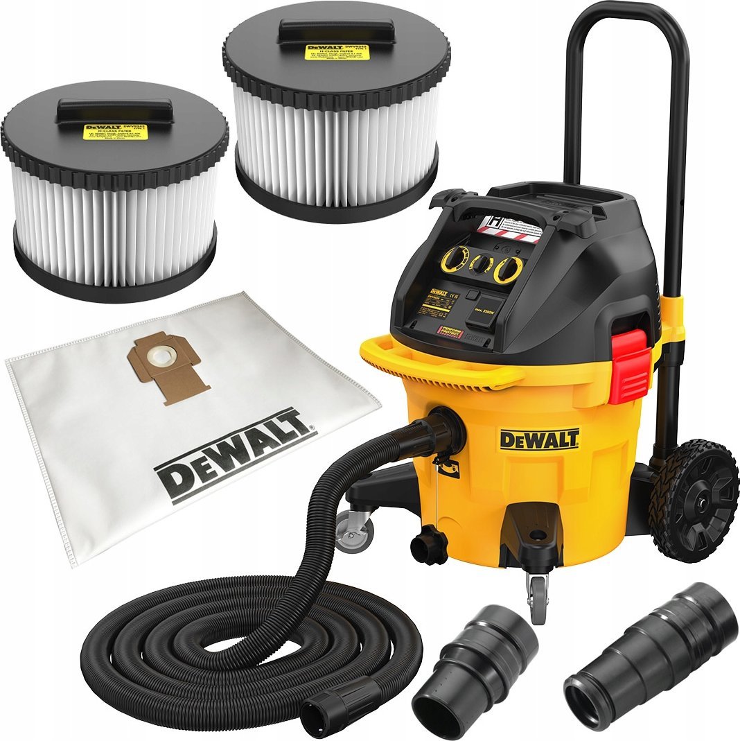 Průmyslový vysavač Dewalt Vysavač třídy 38l h