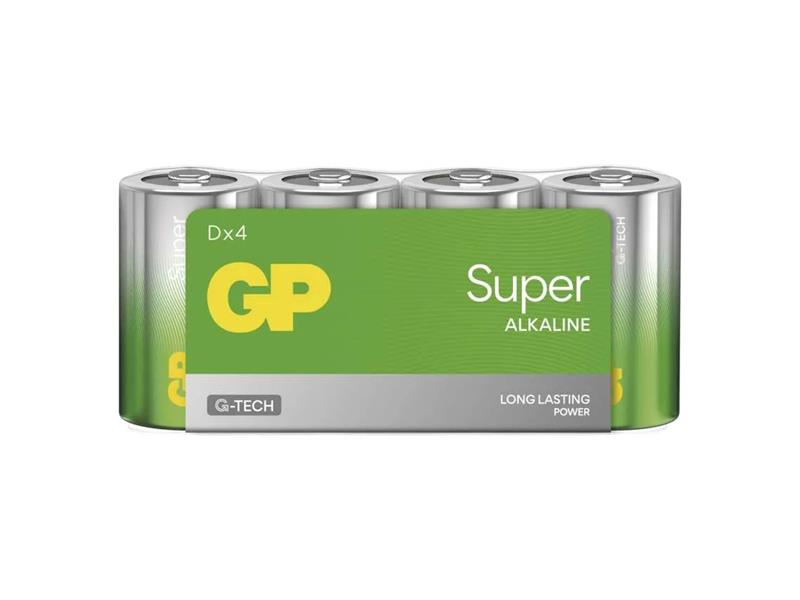 Baterie GP Baterie GP Super Alkaline D Mono, LR20, 1,5 V