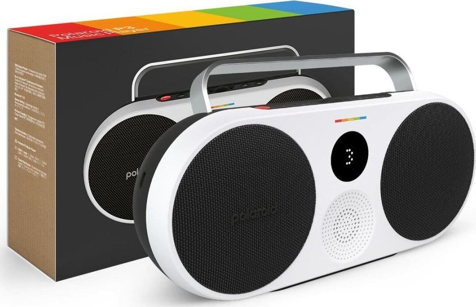 Reproduktor Polaroid Bluetooth Reproduktor Přenosný Polaroid P3 Black