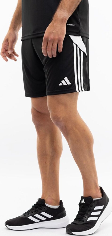 Adidas Pánské kraťasy Tiro 24 Training Černé IP1951 S