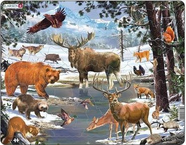 Larsen Severní les Maxi puzzle