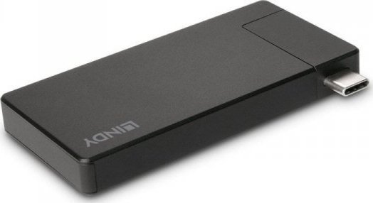 USB HUB Lindy USB HUB LINDY 43336 Černý