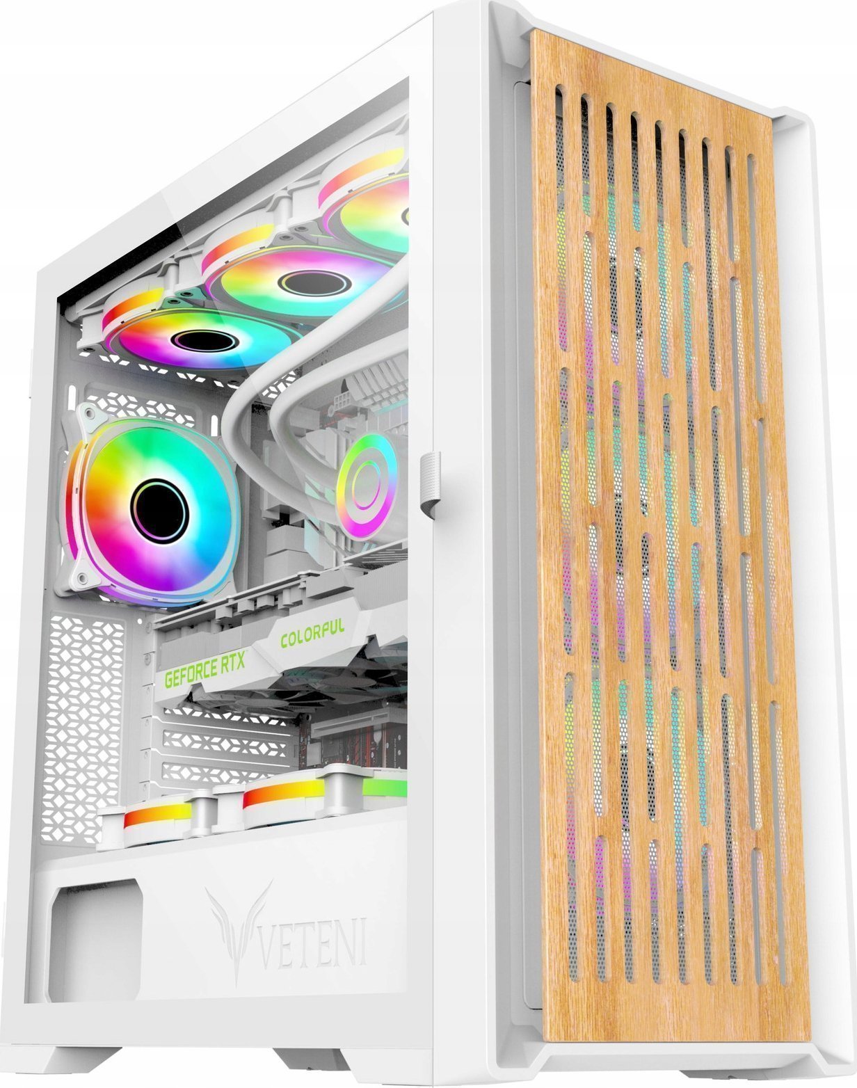 Game X G700 White, Ryzen 7 5800X, 32 GB, Radeon RX 7600, 1 TB M.2 PCIe