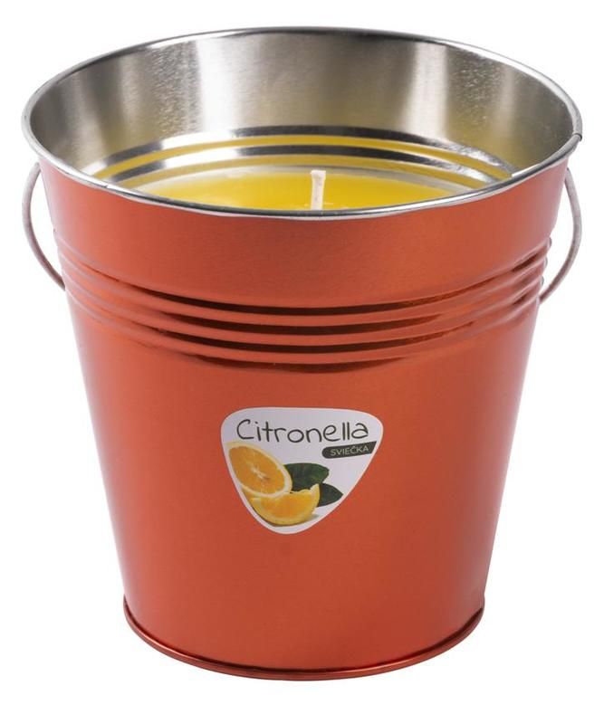 Svíčka proti komárům 610 g citronella