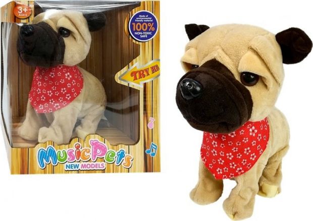 Lean Sport Interactive Dog Barks Wiggle Ocásek Sensory (3983)