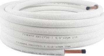 Dahua Technology měděná trubka v povlaku 1/4 kruhu 25 m Tivento Flex