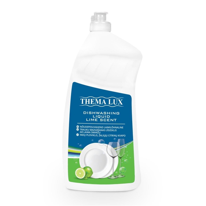 UMÝVAČKA RIADU VÔNE ZELENÝ CITRON 0,5L