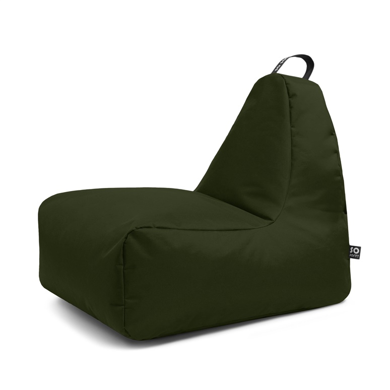 SEVEN BAG CHILLXL TREND OLIVOVÝ, 260 l