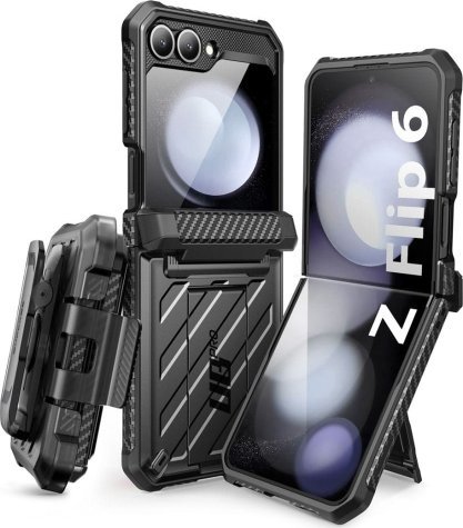 Supcase Supcase Unicorn Beetle Pro Galaxy Z Flip 6 černý