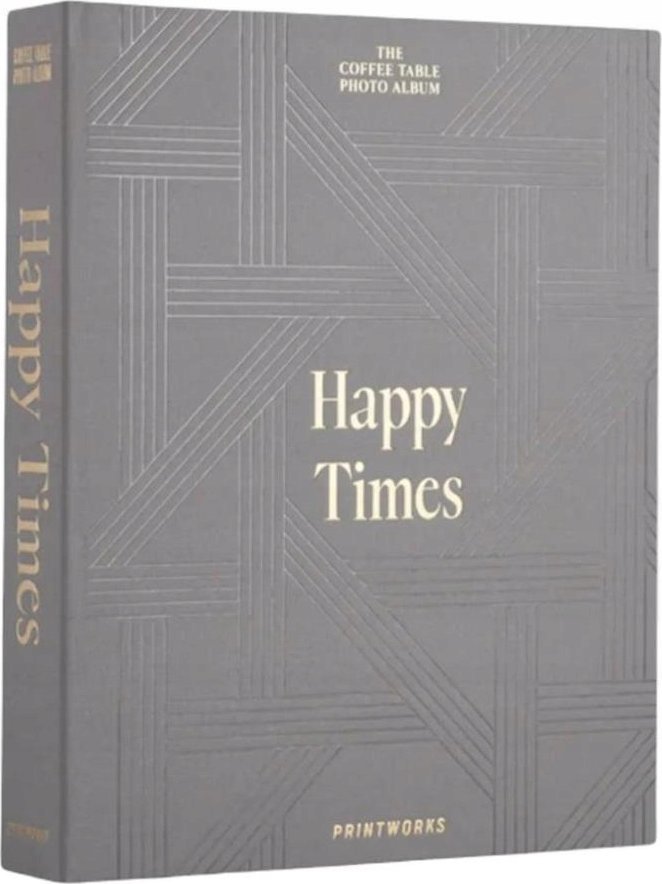 Printworks Printworks Fotoalbum Happy Times